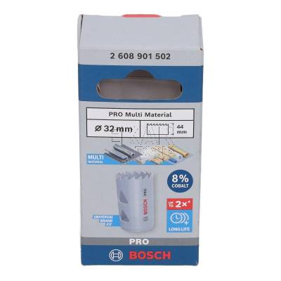 Otwornica piła HSS Multi Material 32x44mm BOSCH PRO 2608901502 - zdjęcie nr 4