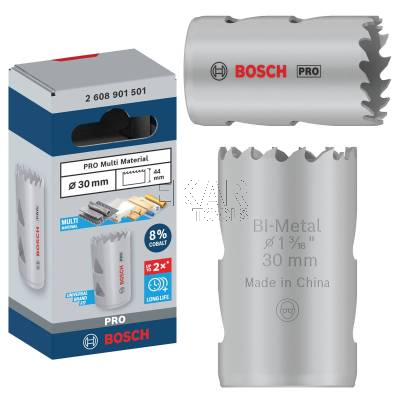 Otwornica piła HSS Multi Material 30x44mm BOSCH PRO 2608901501