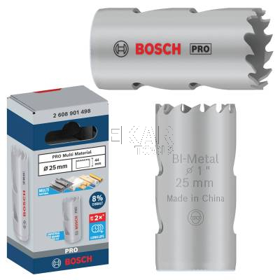 Otwornica piła HSS Multi Material 25x44mm BOSCH PRO 2608901498