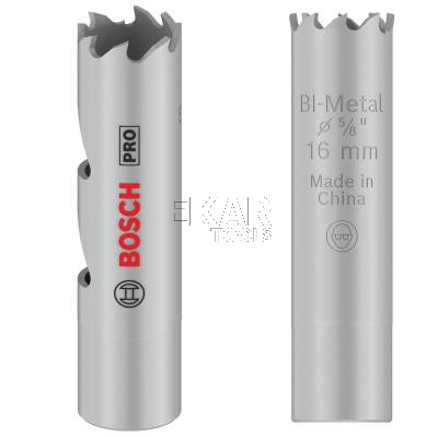 Otwornica piła HSS Multi Material 16x44mm BOSCH PRO 2608901491 - zdjęcie nr 2