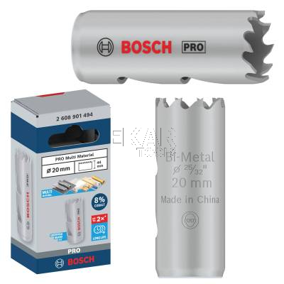Otwornica piła HSS Multi Material 20x44mm BOSCH PRO 2608901494