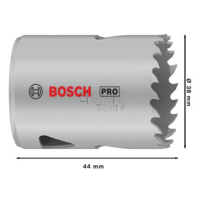 Otwornica piła HSS Multi Material 38x44mm BOSCH PRO 2608901506 - zdjęcie nr 2