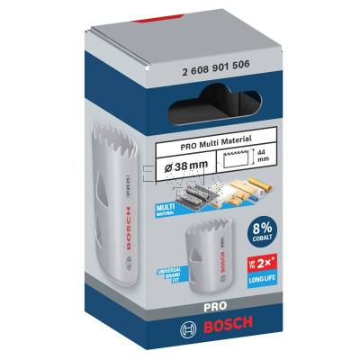 Otwornica piła HSS Multi Material 38x44mm BOSCH PRO 2608901506 - zdjęcie nr 4