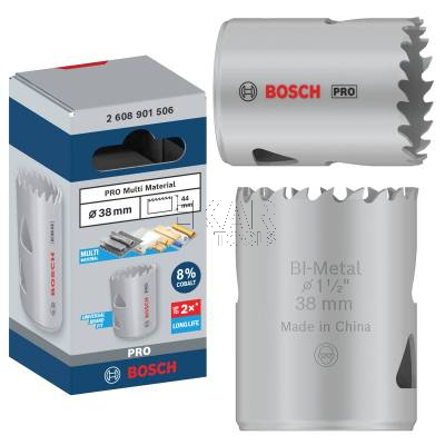 Otwornica piła HSS Multi Material 38x44mm BOSCH PRO 2608901506