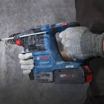 Młotowiertarka SDS-Plus BOSCH GBH 18V-22 X 0611924102 ONECHUCK 2J + L-BOXX - zdjęcie nr 4