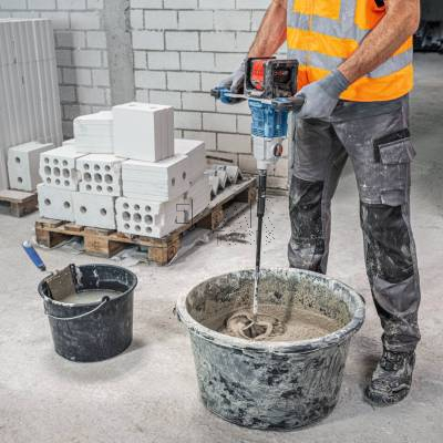 Mieszarka mieszalnik akumulatorowy BOSCH GRW 18V-160 06011C3000 - zdjęcie nr 3