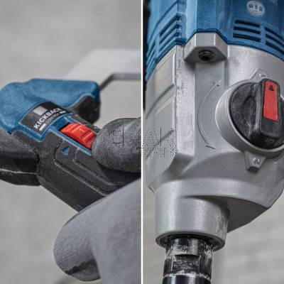 Mieszarka mieszalnik akumulatorowy BOSCH GRW 18V-160 06011C3000 - zdjęcie nr 4