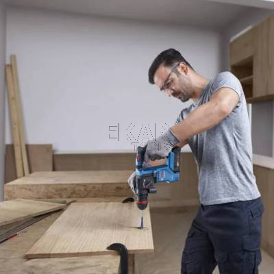 Młotowiertarka SDS-Plus BOSCH GBH 18V-18 X 0611927102 ONECHUCK + L-BOXX - zdjęcie nr 3