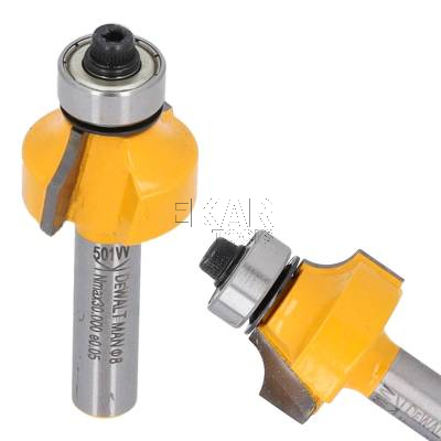 DEWALT FREZ ZAOKRĄGLAJĄCY pro. 5mm śr. 22,7mm trzpień 8mm DT90013 - zdjęcie nr 2