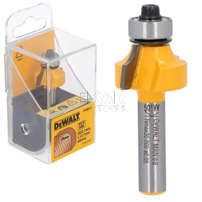 DEWALT FREZ ZAOKRĄGLAJĄCY pro. 5mm śr. 22,7mm trzpień 8mm DT90013
