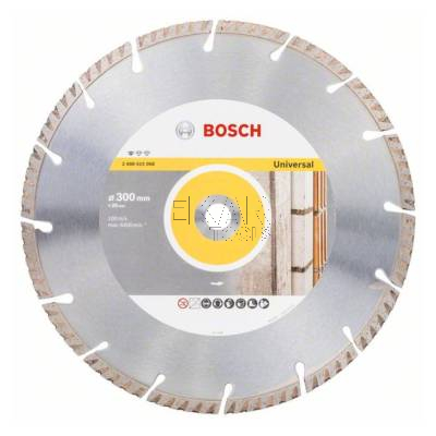 TARCZA DIAMENTOWA 300X20 Standard for Uniwersal BETON CEGŁA BOSCH 2608615068