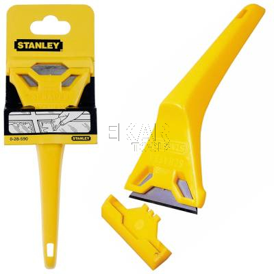 Skrobak do szyb wymienne ostrza 60mm Stanley 0-28-590