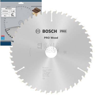 Tarcza pilarska Optiline Wood 216x30mm Z48 Bosch PRO 2608640432