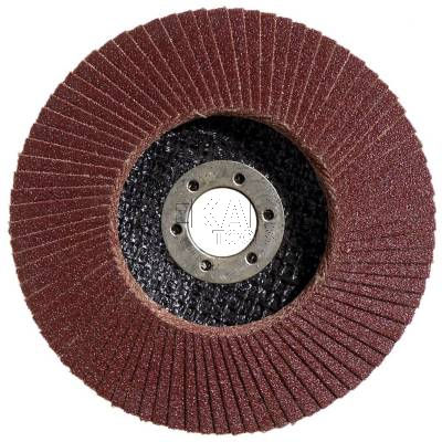 Tarcza listkowa wachlarzowa do metalu 125mm G60 1szt. X431 BOSCH 2608603717 - zdjęcie nr 3