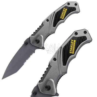 Nóż składany kieszonkowy 190mm Stanley FatMax FMHT0‑10311 - zdjęcie nr 2