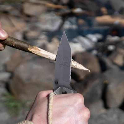 Nóż składany kieszonkowy 190mm Stanley FatMax FMHT0‑10311 - zdjęcie nr 3