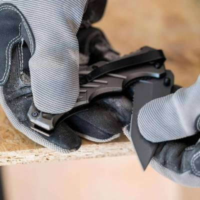 Nóż składany kieszonkowy 190mm Stanley FatMax FMHT0‑10311 - zdjęcie nr 4