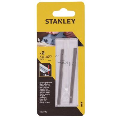 Noże do struga dwustronne HSS 82mm STANLEY STA24192 - zdjęcie nr 3