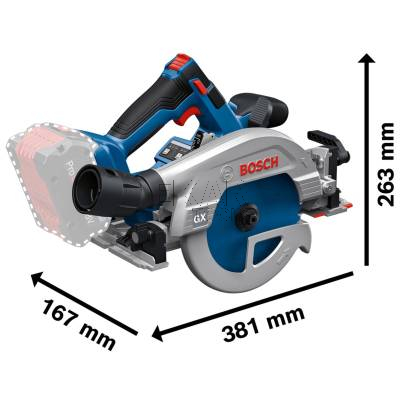 Pilarka tarczowa BOSCH GKS 18V-57-2 GX 165mm 06016C1000 - zdjęcie nr 2