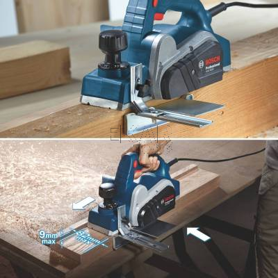 Strug sieciowy 650W 82mm BOSCH PRO GHO 6500 0601596000 - zdjęcie nr 3