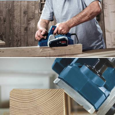 Strug sieciowy 650W 82mm BOSCH PRO GHO 6500 0601596000 - zdjęcie nr 4