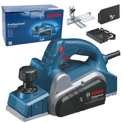 Strug sieciowy 650W 82mm BOSCH PRO GHO 6500 0601596000