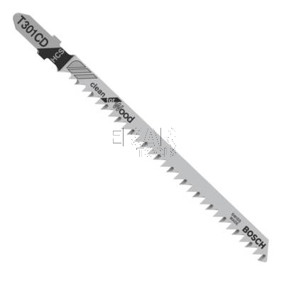 Brzeszczot do wyrzynarki do drewna 1szt. T301CD Clean for Wood BOSCH 2608637590