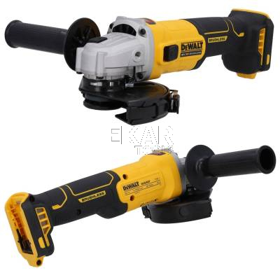 Szlifierka kątowa akumulatorowa DeWalt DCG407N 125mm 18V - zdjęcie nr 2