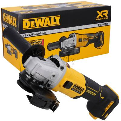 Szlifierka kątowa akumulatorowa DeWalt DCG407N 125mm 18V