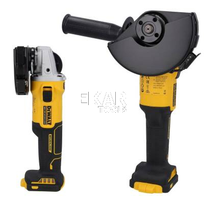 Szlifierka kątowa akumulatorowa DeWalt DCG407NT 125mm 18V + walizka - zdjęcie nr 3