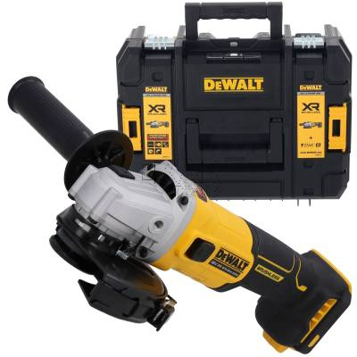 Szlifierka kątowa akumulatorowa DeWalt DCG407NT 125mm 18V + walizka