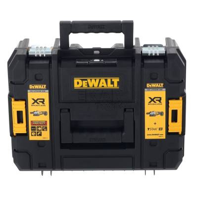 Szlifierka kątowa akumulatorowa DeWalt DCG408NT 125mm 18V + walizka - zdjęcie nr 4