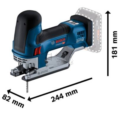 Wyrzynarka akumulatorowa BOSCH GST 18V-155 SC 18V 06015B0001 - zdjęcie nr 2