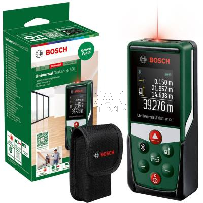 Dalmierz laserowy BOSCH UniversalDistance 50C 0603672301 50m