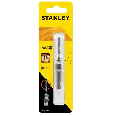 Wiertło pilotujące + pogłębiacz Nr 12 Stanley STA62508-XJ - zdjęcie nr 3