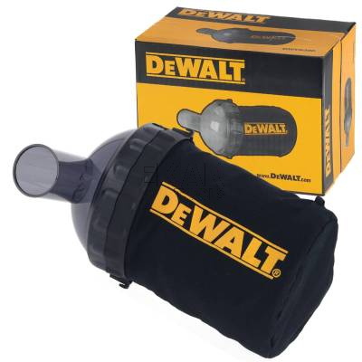 Worek pojemnik na pył do struga DCP580 DeWalt DWV9390