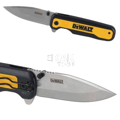 Nóż składany DeWALT Quick & Flip kieszonkowy 82mm DWHT10993 - zdjęcie nr 2