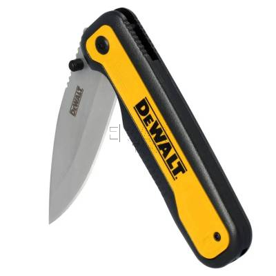 Nóż składany DeWALT Quick & Flip kieszonkowy 82mm DWHT10993 - zdjęcie nr 3