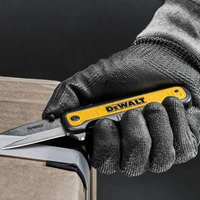 Nóż składany DeWALT Quick & Flip kieszonkowy 82mm DWHT10993 - zdjęcie nr 4