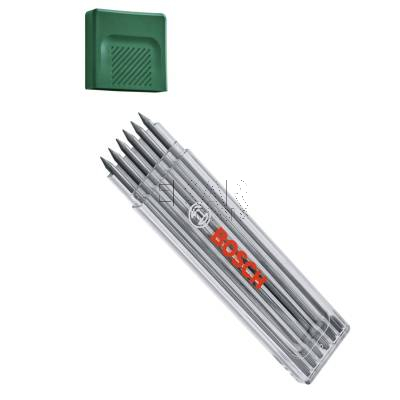 Zestaw 6 wkładów grafitowych HB do znacznika BOSCH 1600A032UU - zdjęcie nr 2