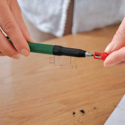 Zestaw 6 wkładów grafitowych HB do znacznika BOSCH 1600A032UU - zdjęcie nr 3