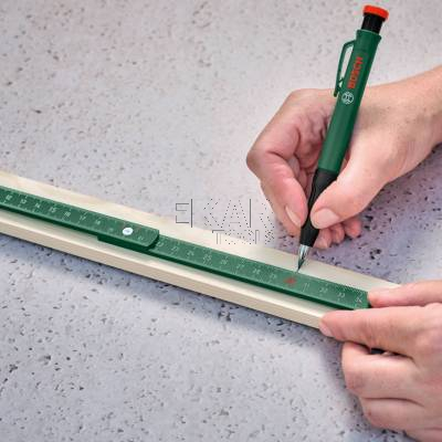 Zestaw 6 wkładów grafitowych HB do znacznika BOSCH 1600A032UU - zdjęcie nr 4