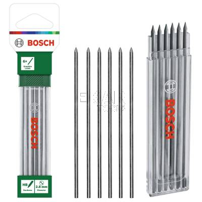 Zestaw 6 wkładów grafitowych HB do znacznika BOSCH 1600A032UU