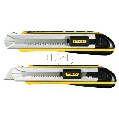 Nóż z łamanym ostrzem 25mm Stanley FATMAX 0-10-486 - zdjęcie nr 2
