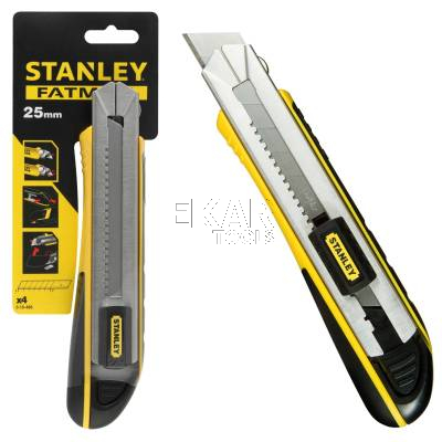 Nóż z łamanym ostrzem 25mm Stanley FATMAX 0-10-486