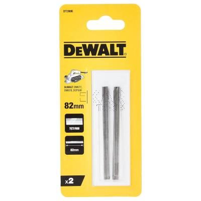 Noże do struga dwustronne HM 82mm DeWalt DT3906 - zdjęcie nr 4