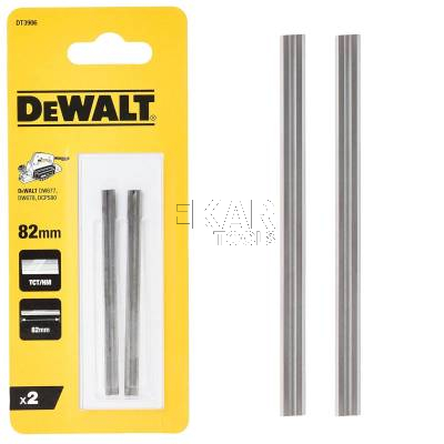 Noże do struga dwustronne HM 82mm DeWalt DT3906