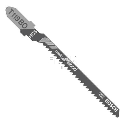 Brzeszczot do wyrzynarki do drewna 1szt. T119BO Basic for Wood BOSCH 2608630310