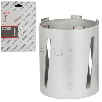 Korona diamentowa do pracy na sucho 127/150mm 1/2 BOSCH 2608587343