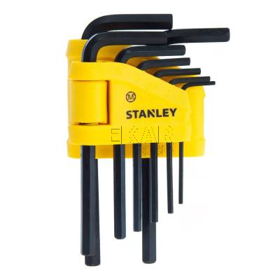 Zestaw 8 kluczy sześciokątnych HEX 1,5-6mm STANLEY 0-69-251 - zdjęcie nr 3